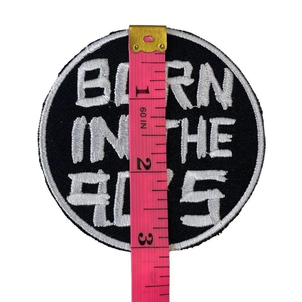 Born In The 90s Embroidered Patch - Picture 2 of 3